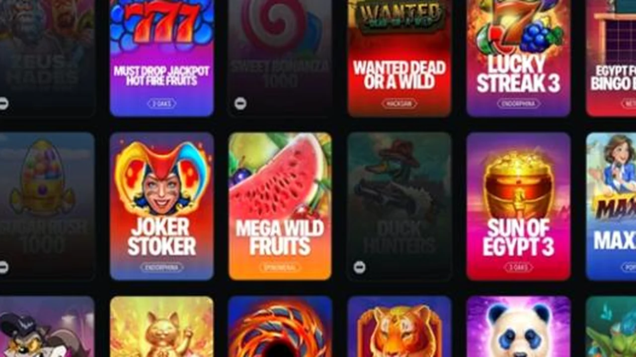 Jetton casino screen with lobby discovery controls for jetton.tg9.casino